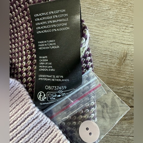 Urban Outfitters Santorini Buttoned Sweater Vest - Picture 6 of 6